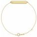 Engravable Geometric Bracelet