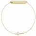 Engravable Geometric Bracelet