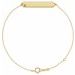 Engravable Geometric Bracelet