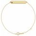 Engravable Geometric Bracelet