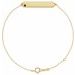 Engravable Geometric Bracelet