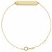 Engravable Geometric Bracelet