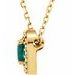 Halo-Style Necklace or Pendant