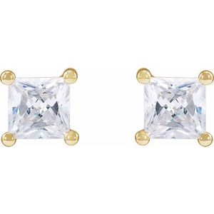 Lab-Grown Diamond Stud Earrings