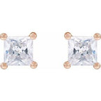 Lab-Grown Diamond Stud Earrings