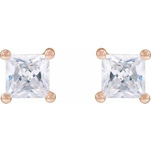 Lab-Grown Diamond Stud Earrings