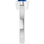 Bezel-Set Solitaire Ring