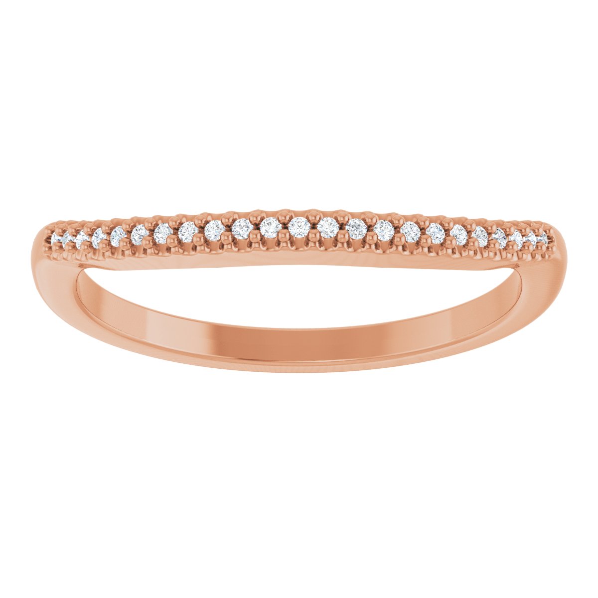 Accented Engagement Ring or Band