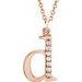 Initial Necklace or Pendant