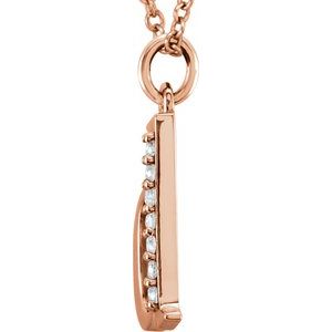 Initial Necklace or Pendant
