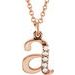 Initial Necklace or Pendant
