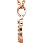 Initial Necklace or Pendant