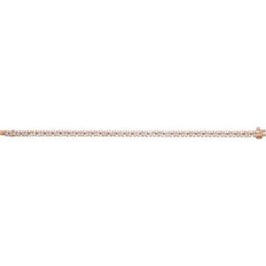 Lab-Grown Diamond Line Bracelet