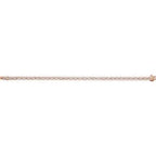 Lab-Grown Diamond Line Bracelet