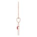 Heart Cross Necklace or Pendant