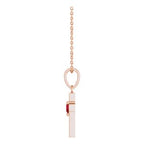 Heart Cross Necklace or Pendant