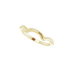 Square V-Prong Side-Stone Peg Shank or Band