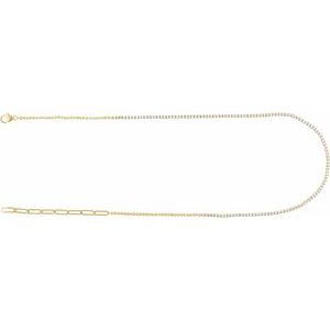 Adjustable Line Necklace