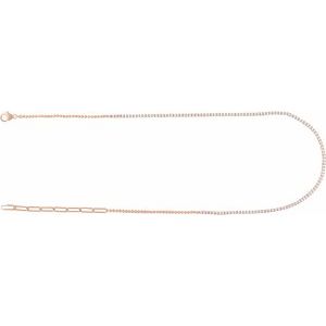 Adjustable Line Necklace