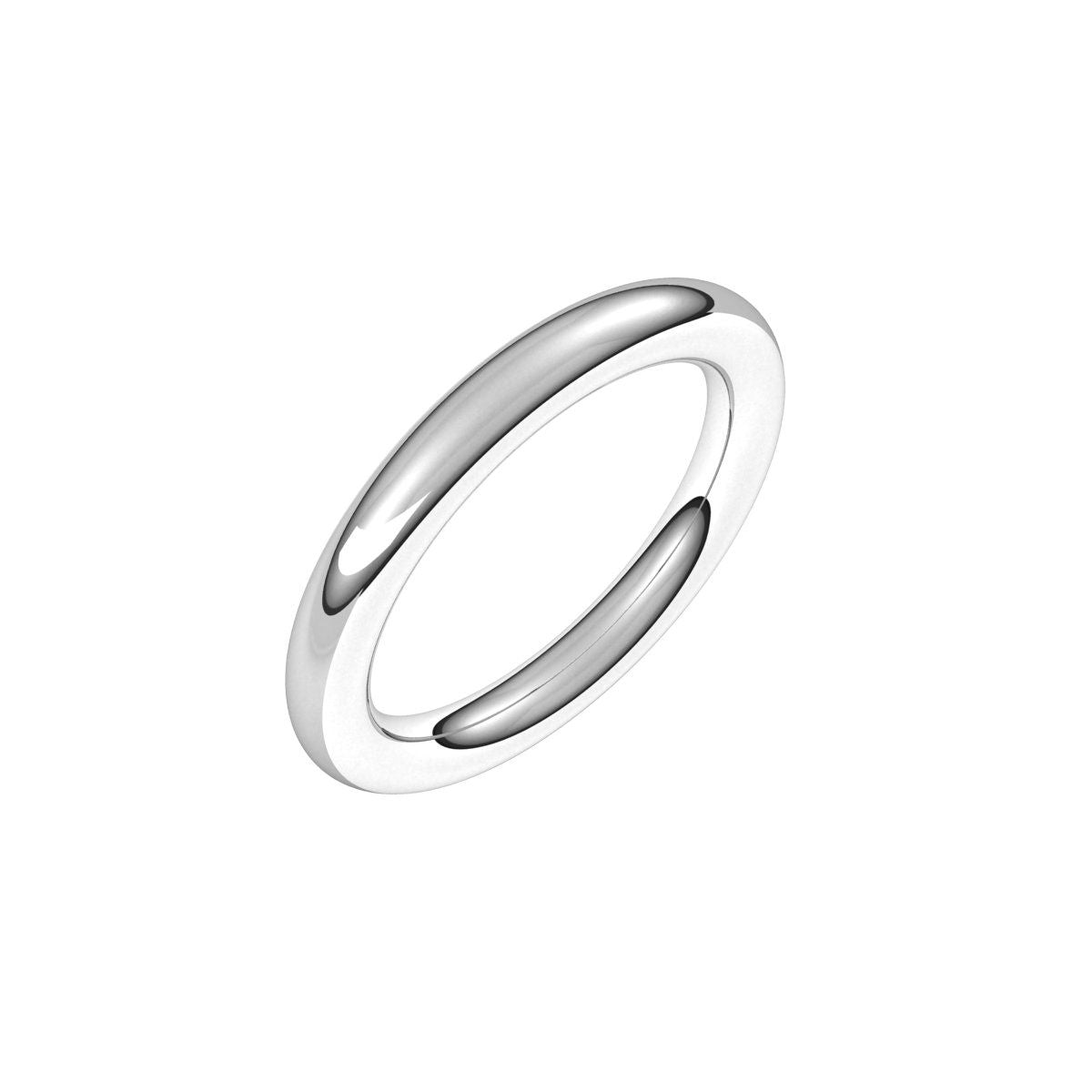 Comfort-Fit Full Round Band