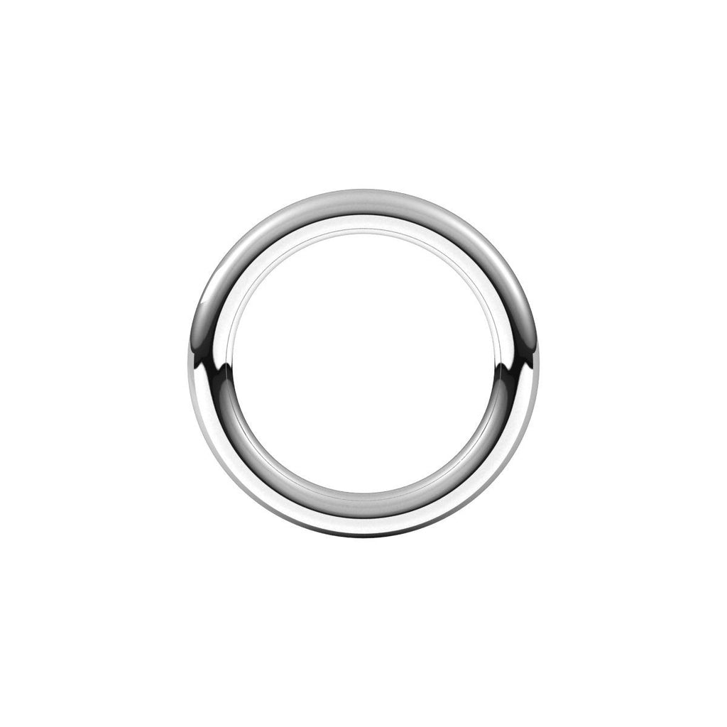 Comfort-Fit Full Round Band