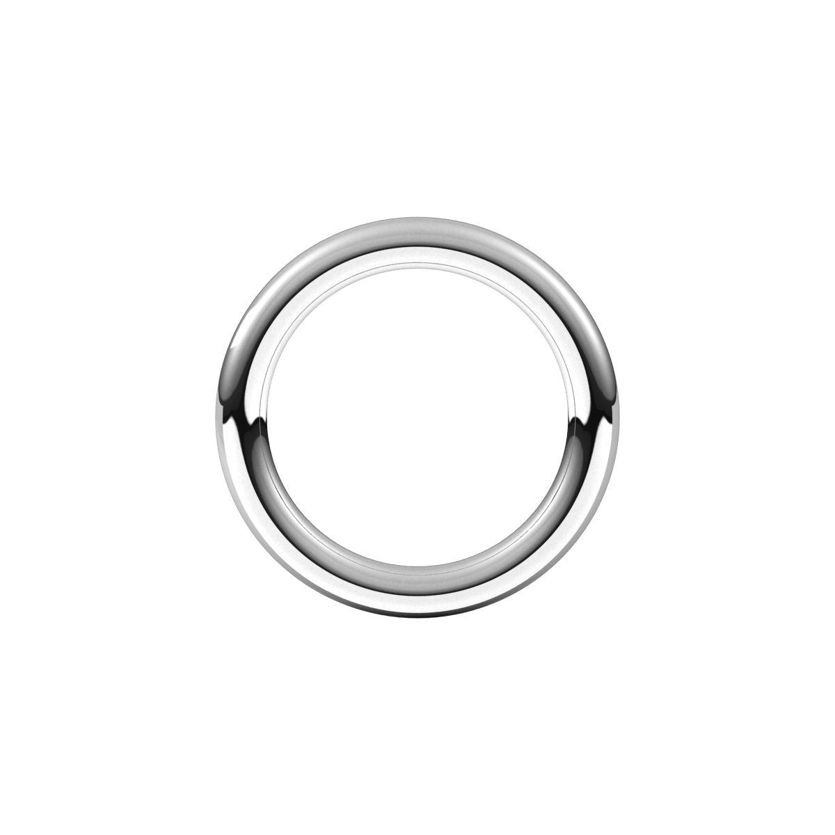 Comfort-Fit Full Round Band
