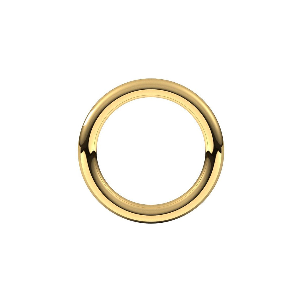Comfort-Fit Full Round Band