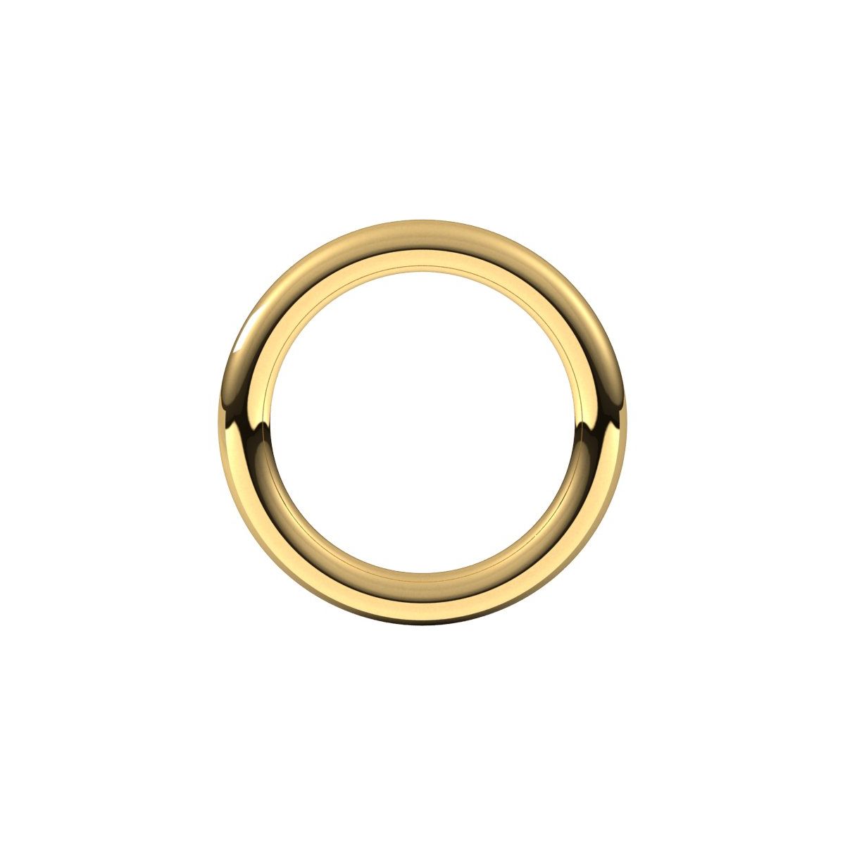 Comfort-Fit Full Round Band