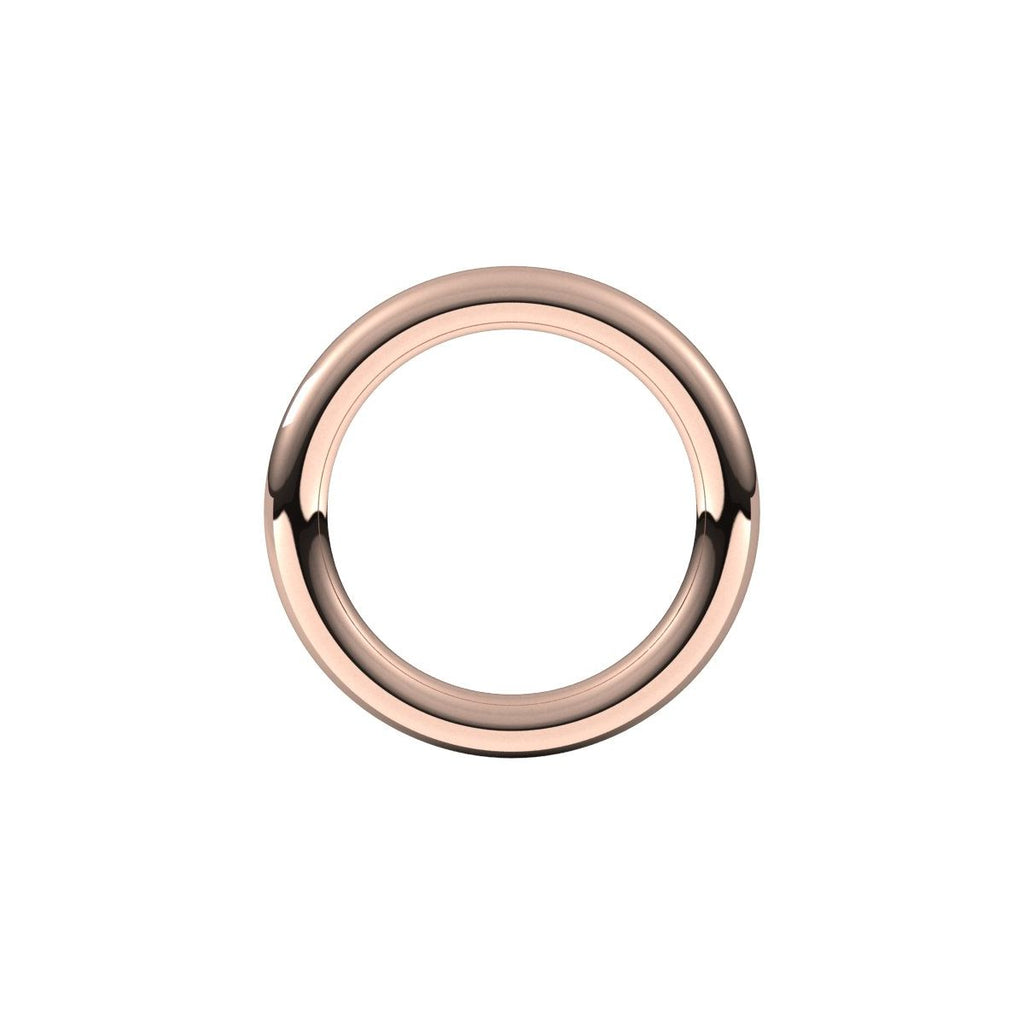 Comfort-Fit Full Round Band