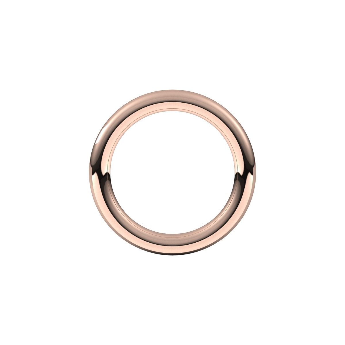 Comfort-Fit Full Round Band