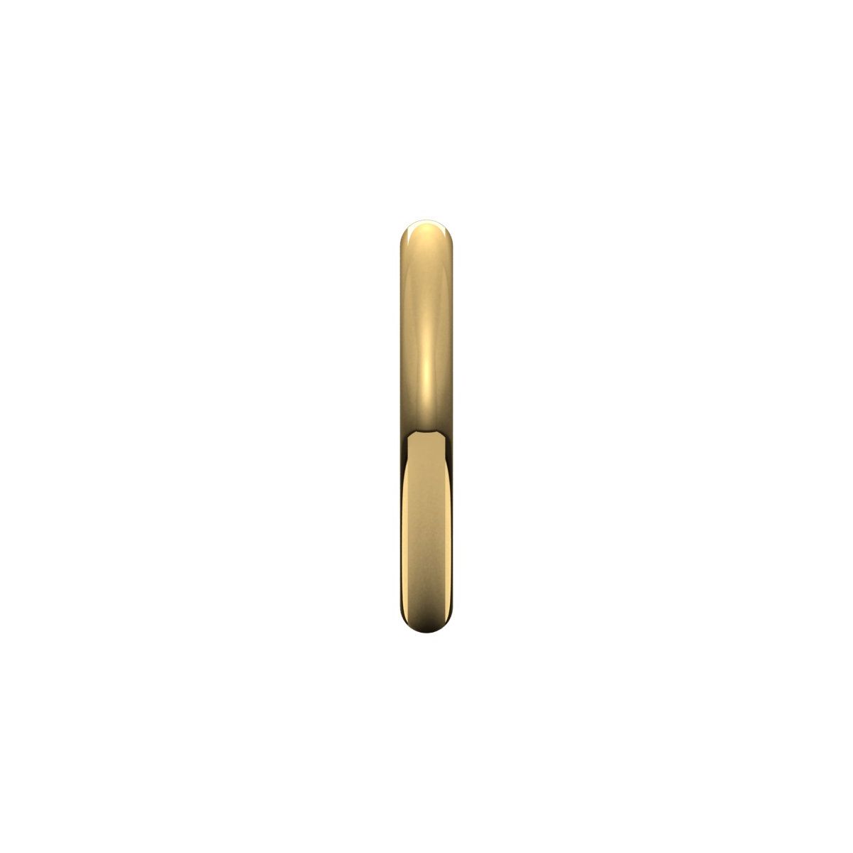 Comfort-Fit Full Round Band