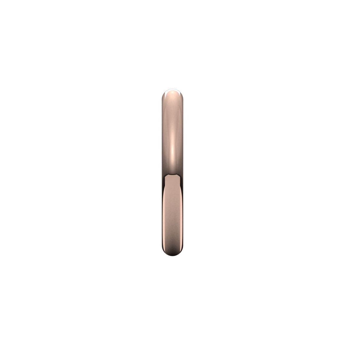 Comfort-Fit Full Round Band