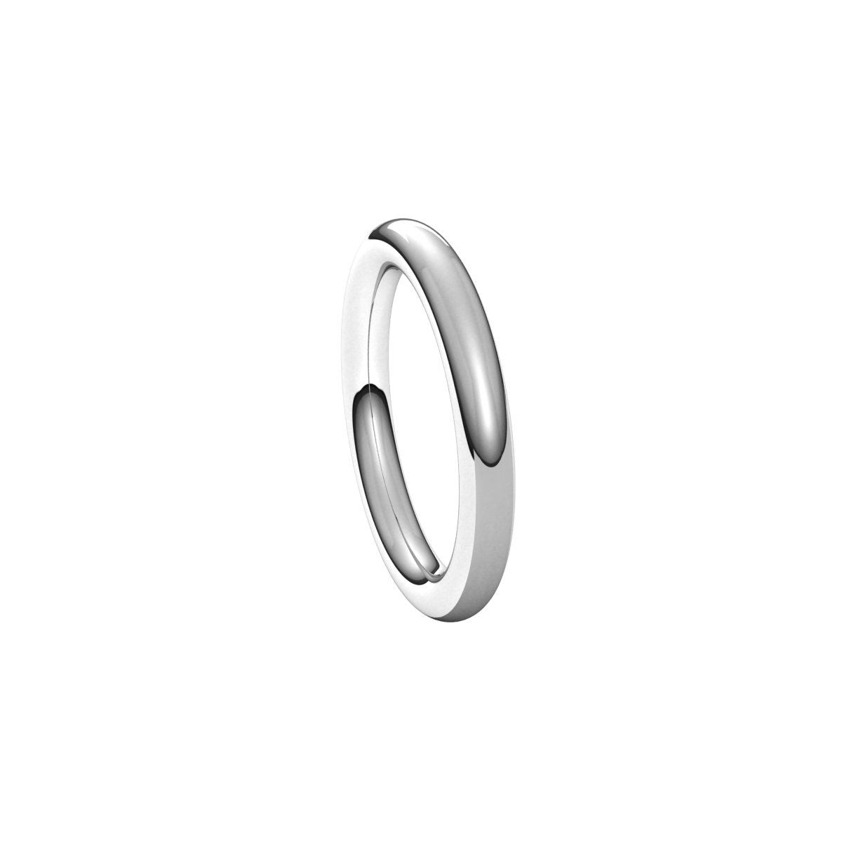 Comfort-Fit Full Round Band