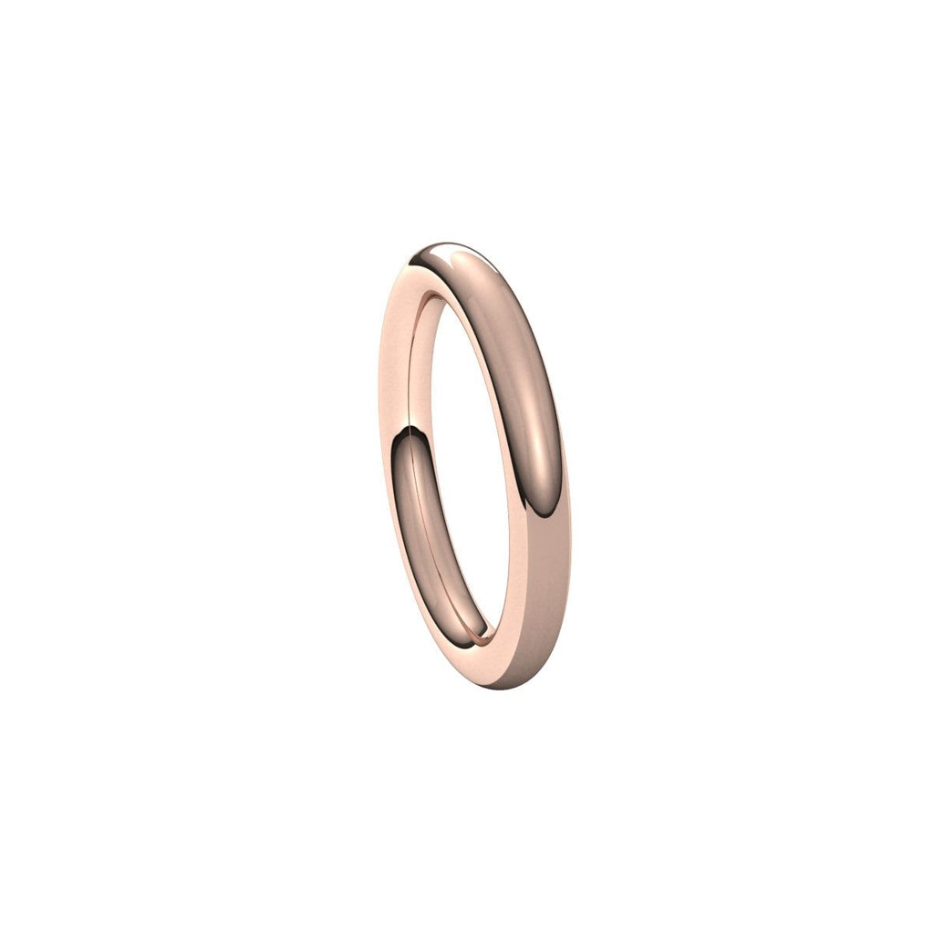 Comfort-Fit Full Round Band