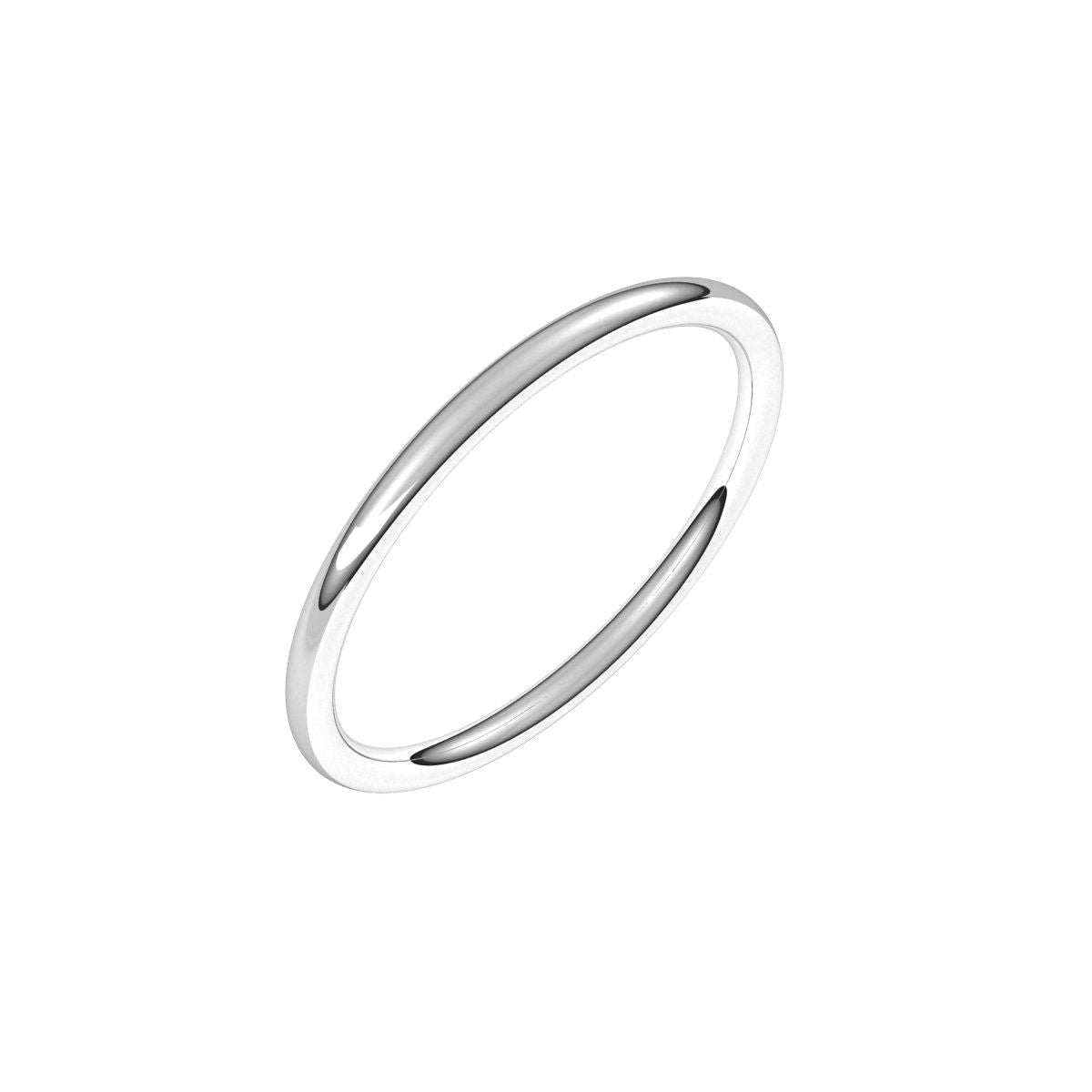 Comfort-Fit Full Round Band