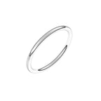 Comfort-Fit Full Round Band