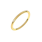 Comfort-Fit Full Round Band