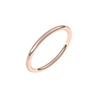Comfort-Fit Full Round Band