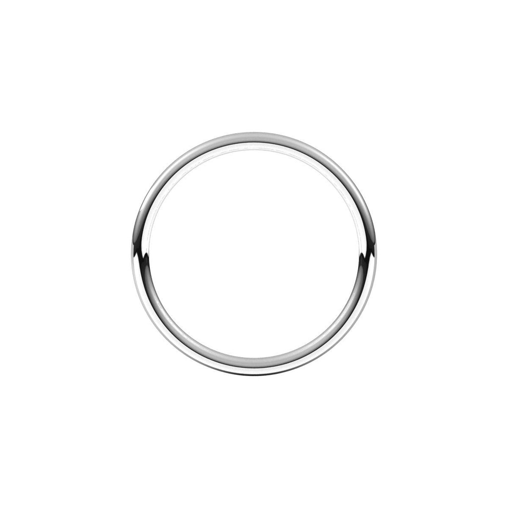 Comfort-Fit Full Round Band