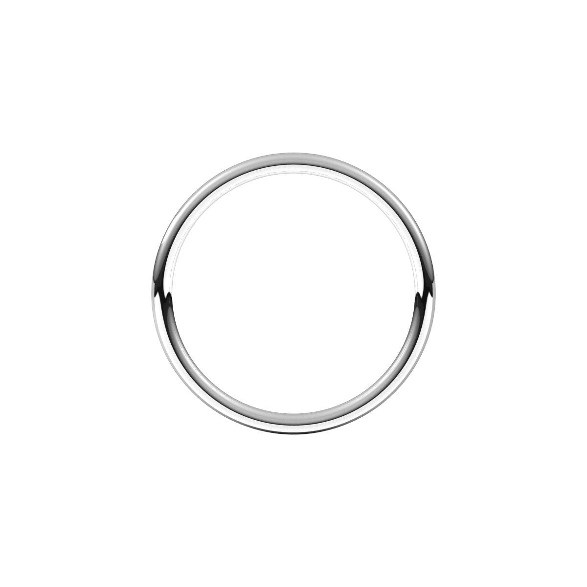 Comfort-Fit Full Round Band