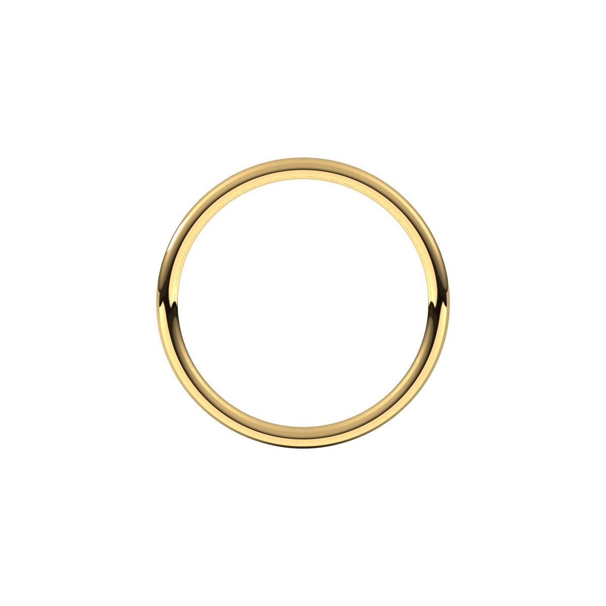 Comfort-Fit Full Round Band