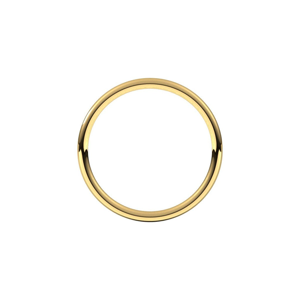 Comfort-Fit Full Round Band