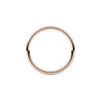 Comfort-Fit Full Round Band