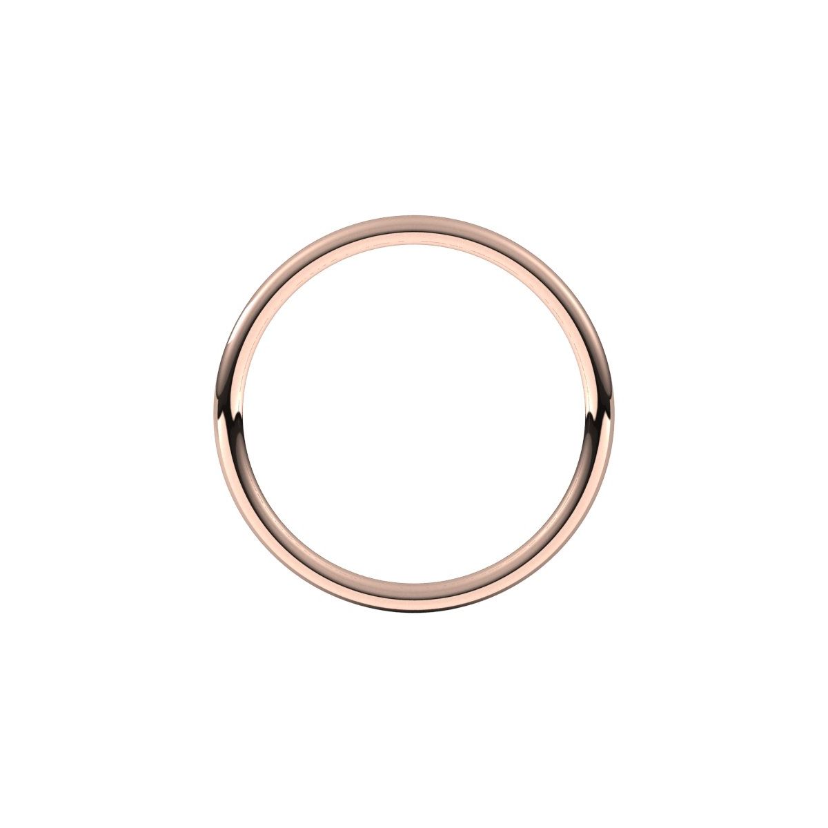 Comfort-Fit Full Round Band