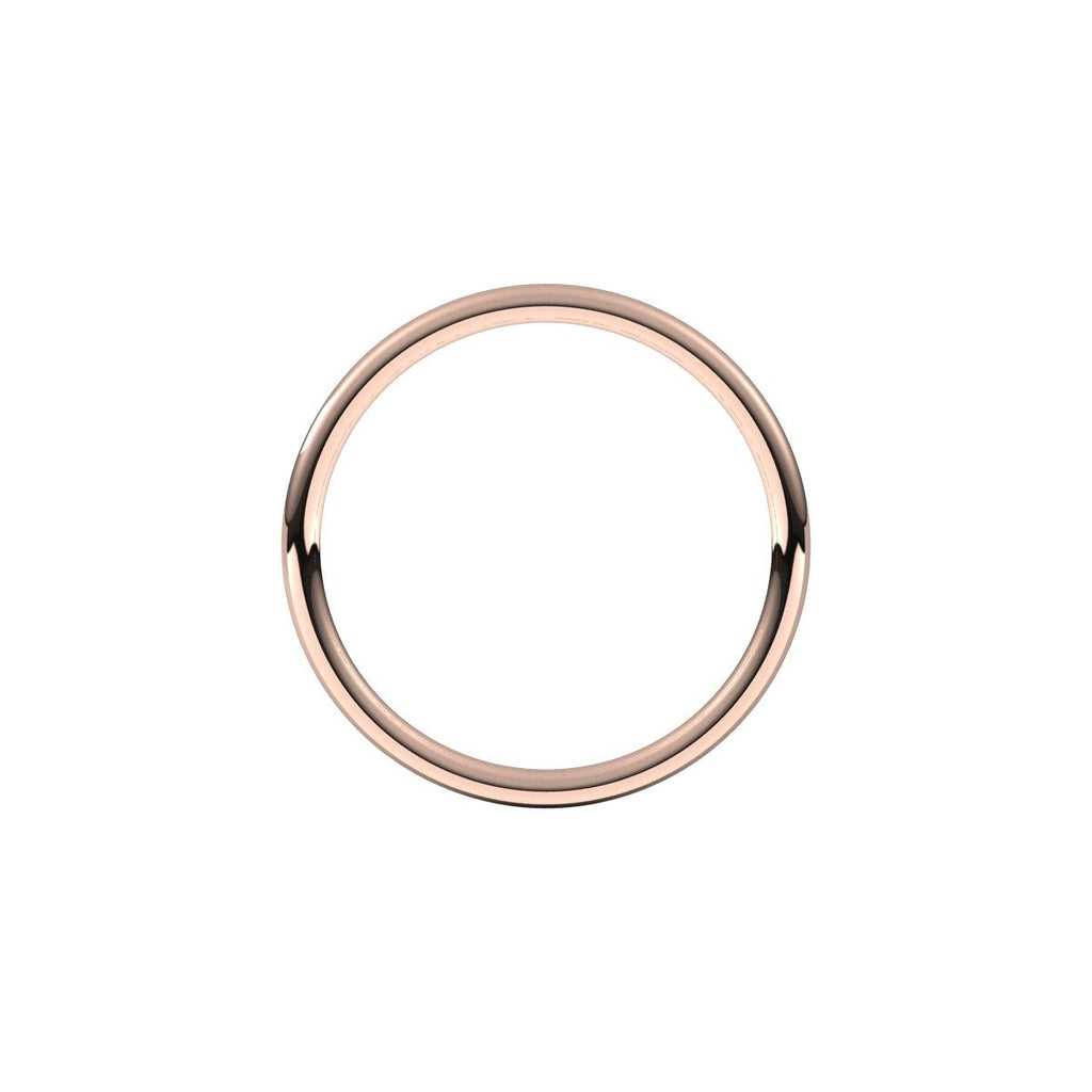 Comfort-Fit Full Round Band