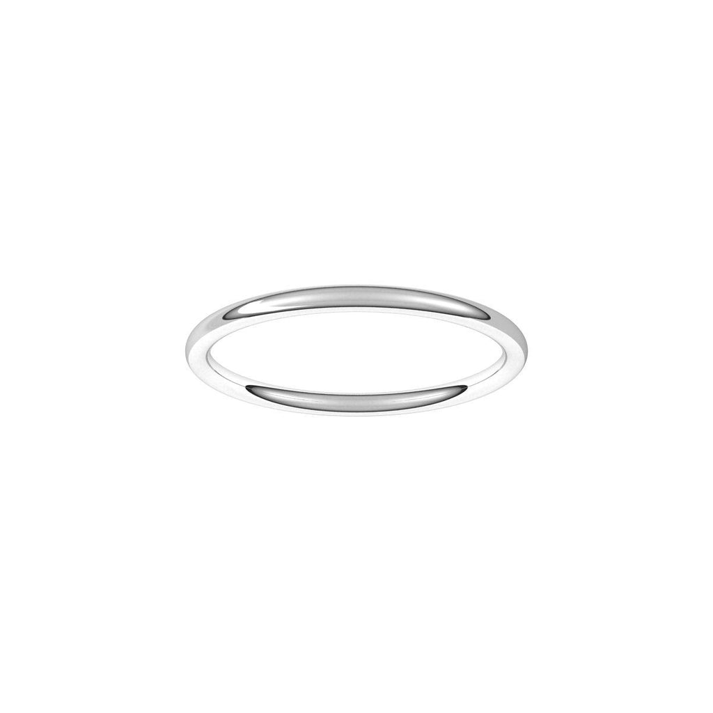 Comfort-Fit Full Round Band