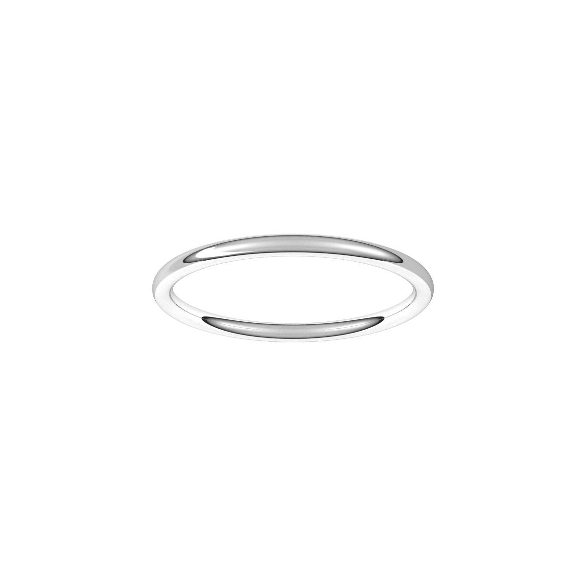 Comfort-Fit Full Round Band