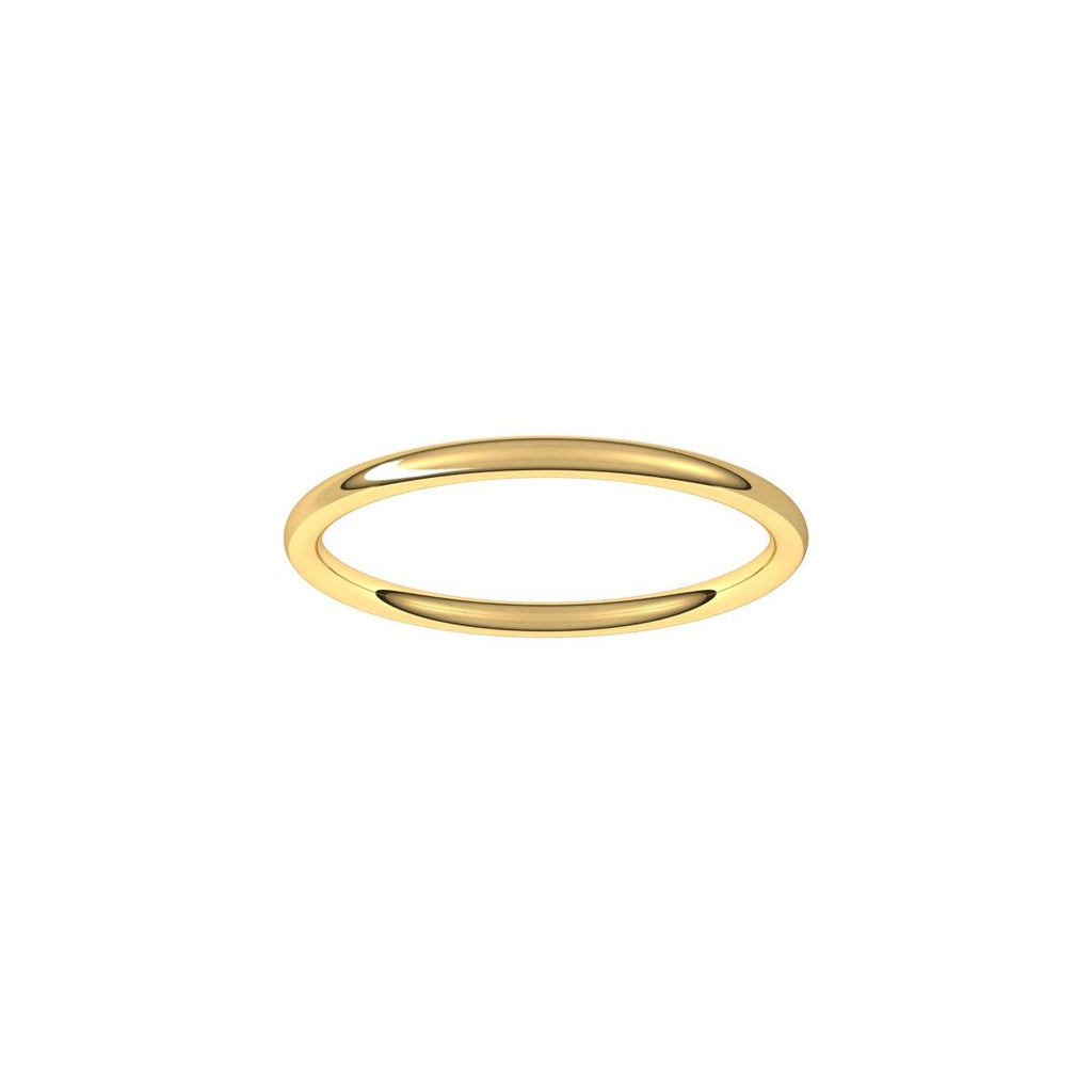 Comfort-Fit Full Round Band