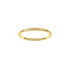 Comfort-Fit Full Round Band