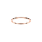 Comfort-Fit Full Round Band